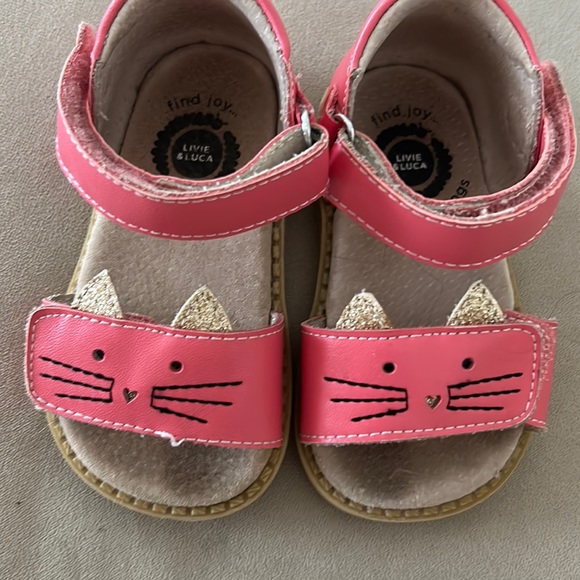 Livie & Luca Shoes Livie Luca Girls Size 4 Shoe Cat Sandal Poshmark